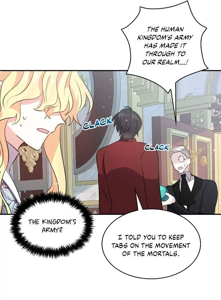 I’m the Ex-Girlfriend of a Soldier chapter 73 - page 18